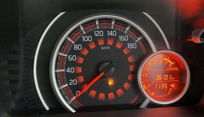 2022 Maruti New Wagon-R ZXI PLUS 1.2, Petrol, Manual, 36,096 km, Odometer Image