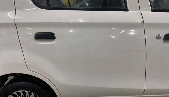 2018 Maruti Alto K10 LXI CNG (AIRBAG), CNG, Manual, 51,246 km, Right rear door - Slightly dented