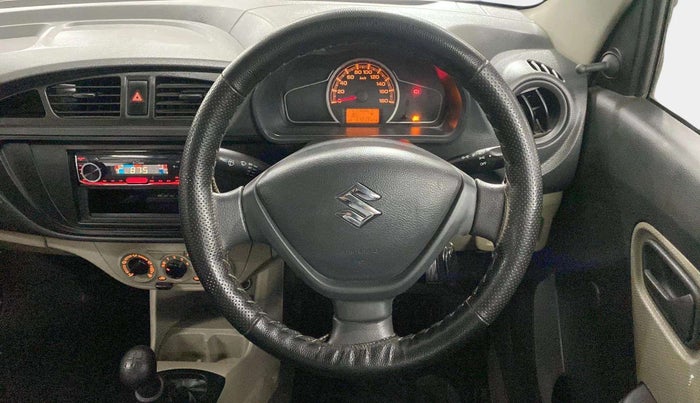 2018 Maruti Alto K10 LXI CNG (AIRBAG), CNG, Manual, 51,246 km, Steering Wheel Close Up