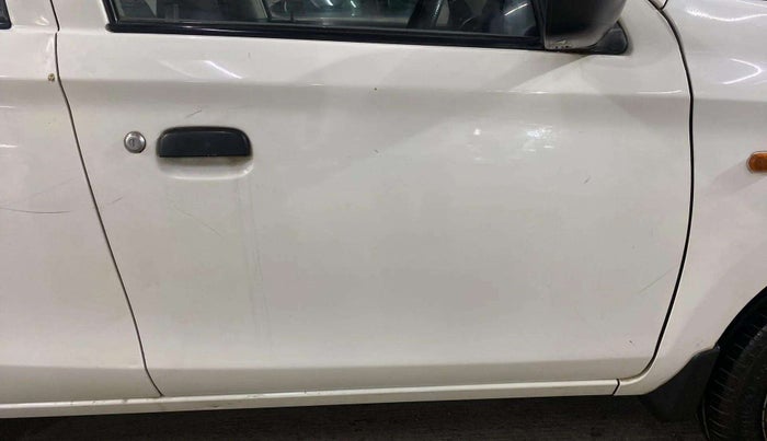 2018 Maruti Alto K10 LXI CNG (AIRBAG), CNG, Manual, 51,246 km, Driver-side door - Slightly rusted