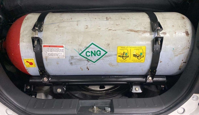 2018 Maruti Alto K10 LXI CNG (AIRBAG), CNG, Manual, 51,246 km, Boot Inside