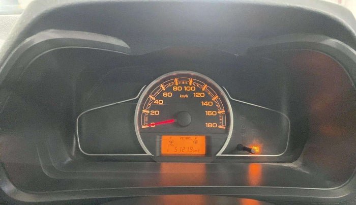 2018 Maruti Alto K10 LXI CNG (AIRBAG), CNG, Manual, 51,246 km, Odometer Image