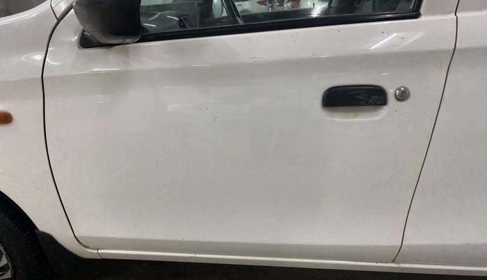 2018 Maruti Alto K10 LXI CNG (AIRBAG), CNG, Manual, 51,246 km, Front passenger door - Slight discoloration