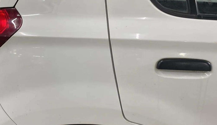 2018 Maruti Alto K10 LXI CNG (AIRBAG), CNG, Manual, 51,246 km, Right quarter panel - Minor scratches