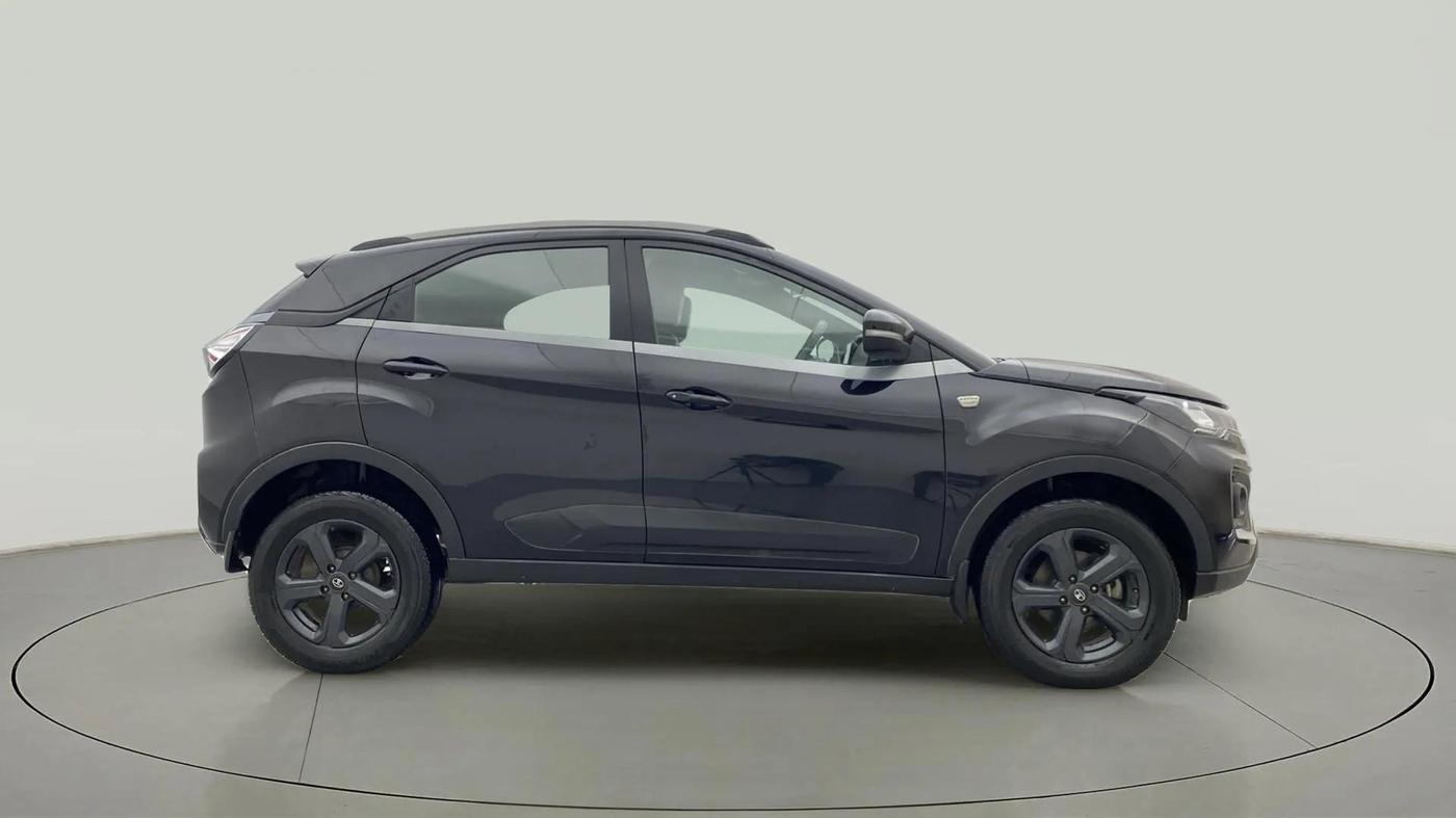 2022 Tata NEXON XZ PLUS PETROL DARK EDITION, Petrol, Manual, 50,822 km, Right Side View
