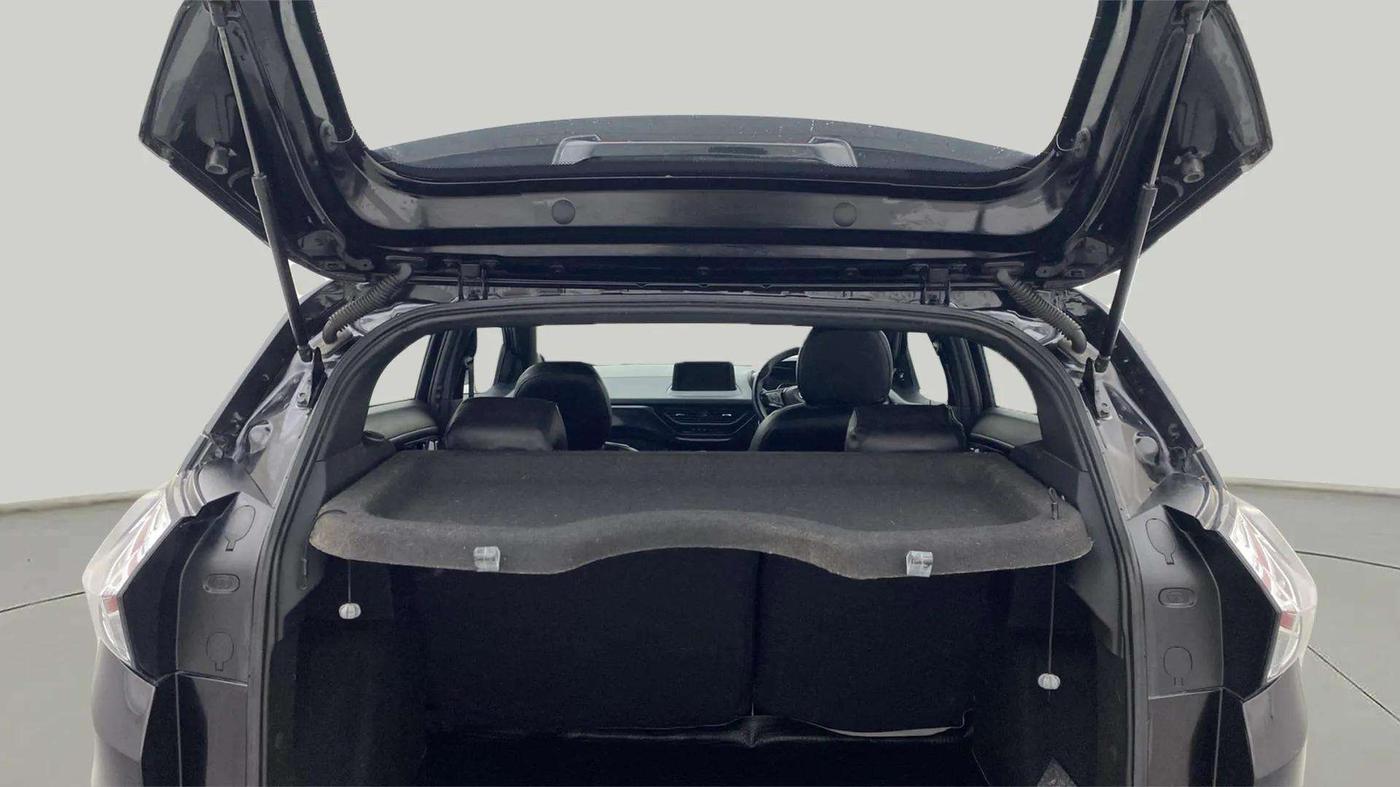 2022 Tata NEXON XZ PLUS PETROL DARK EDITION, Petrol, Manual, 50,822 km, Boot Open Zoomed View