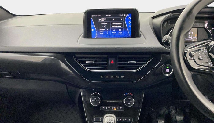 2022 Tata NEXON XZ PLUS PETROL DARK EDITION, Petrol, Manual, 50,822 km, Air Conditioner