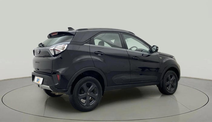 2022 Tata NEXON XZ PLUS PETROL DARK EDITION, Petrol, Manual, 50,822 km, Right Back Diagonal