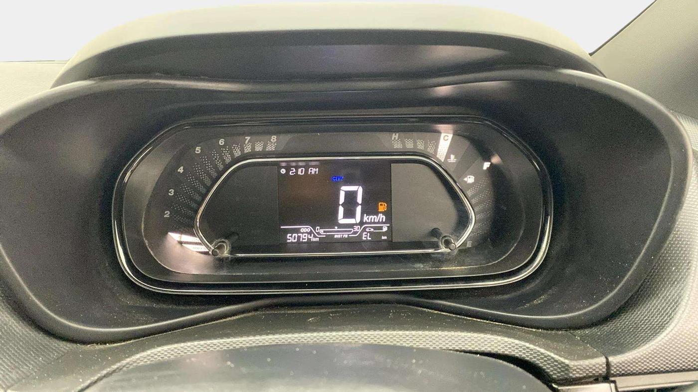 2022 Tata NEXON XZ PLUS PETROL DARK EDITION, Petrol, Manual, 50,822 km, Odometer Image