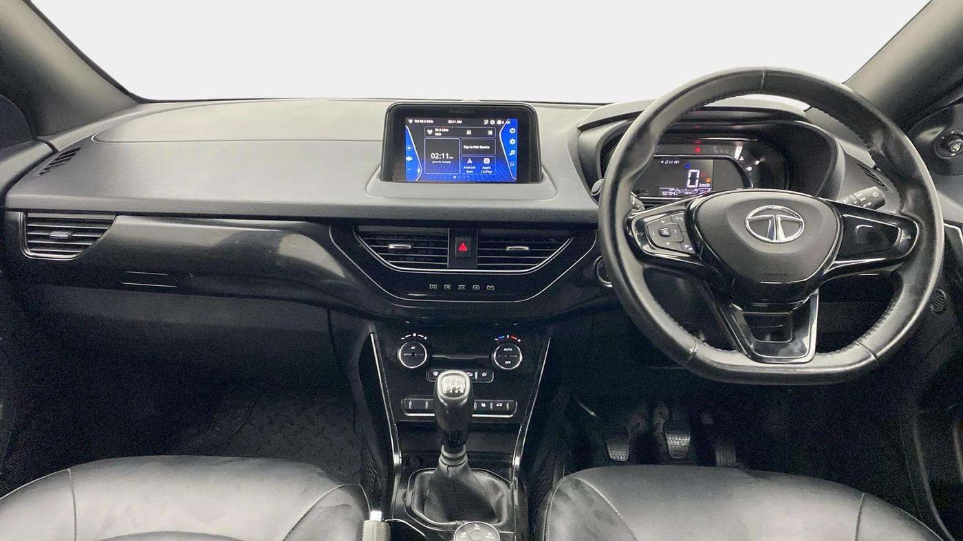 2022 Tata NEXON XZ PLUS PETROL DARK EDITION, Petrol, Manual, 50,822 km, Dashboard