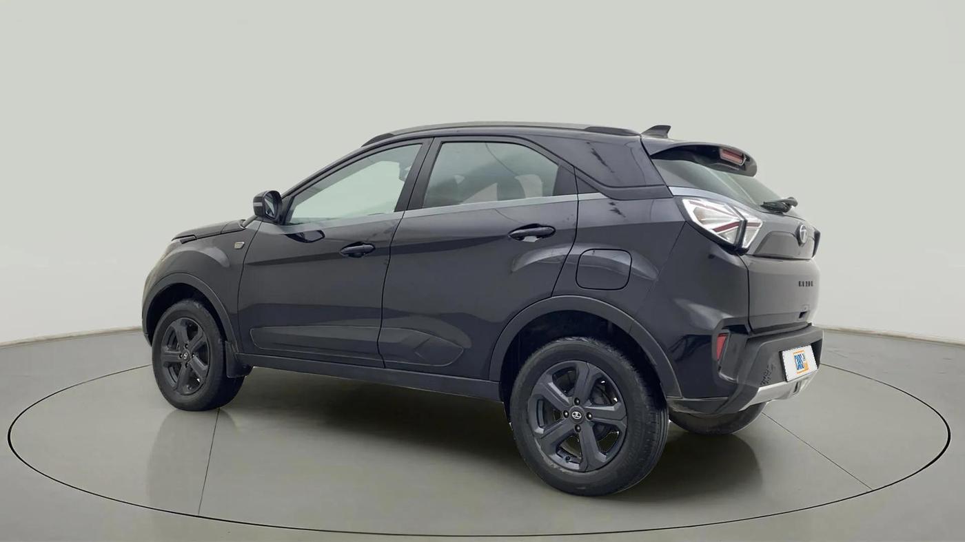 2022 Tata NEXON XZ PLUS PETROL DARK EDITION, Petrol, Manual, 50,822 km, Left Back Diagonal