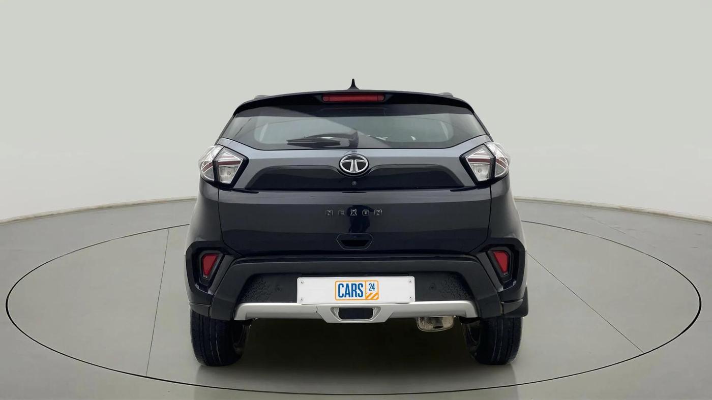 2022 Tata NEXON XZ PLUS PETROL DARK EDITION, Petrol, Manual, 50,822 km, Back/Rear