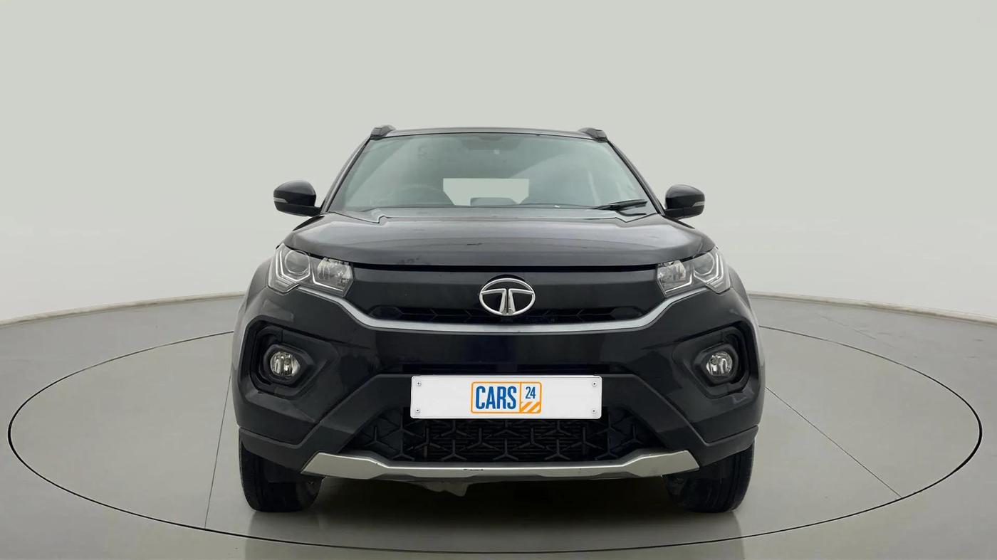 2022 Tata NEXON XZ PLUS PETROL DARK EDITION, Petrol, Manual, 50,822 km, Front