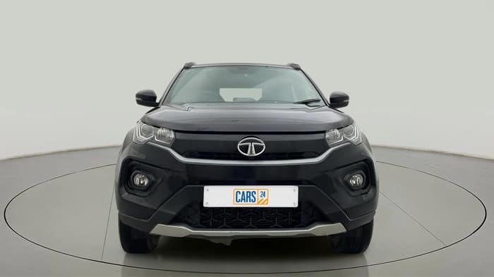2022 Tata NEXON XZ PLUS PETROL DARK EDITION, Petrol, Manual, 50,822 km, Front