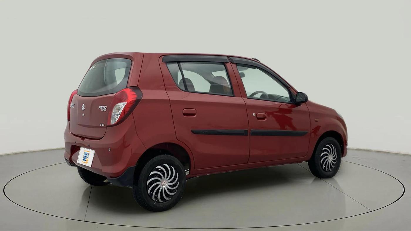 2018 Maruti Alto 800 VXI O, Petrol, Manual, 47,539 km, Right Back Diagonal