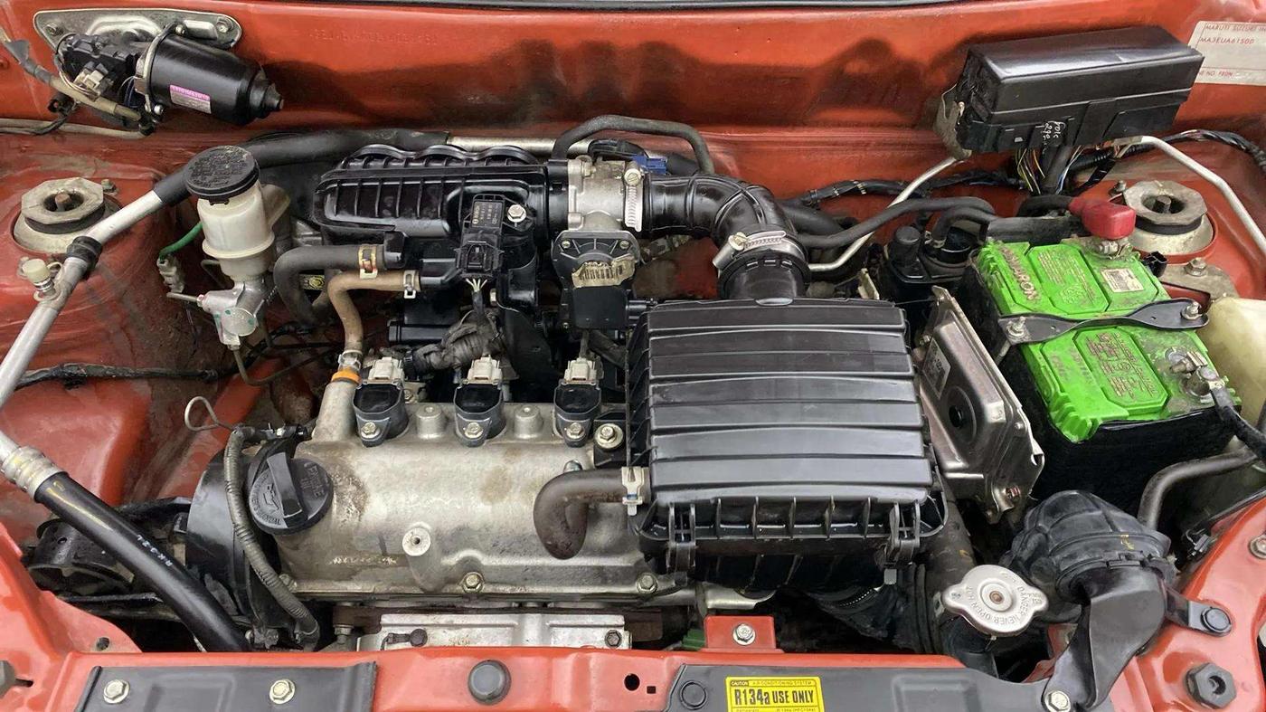 2018 Maruti Alto 800 VXI O, Petrol, Manual, 47,539 km, Engine View
