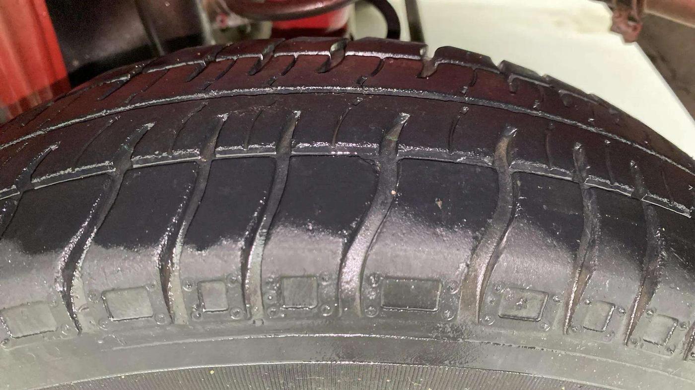 2018 Maruti Alto 800 VXI O, Petrol, Manual, 47,539 km, Left Rear Tyre Tread