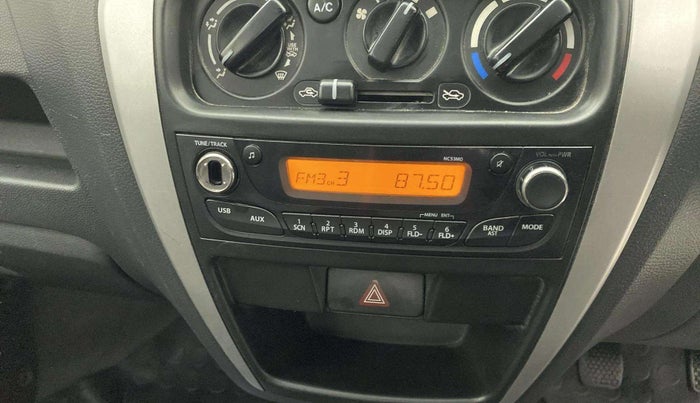 2018 Maruti Alto 800 VXI O, Petrol, Manual, 47,227 km, Infotainment system - Button has minor damage