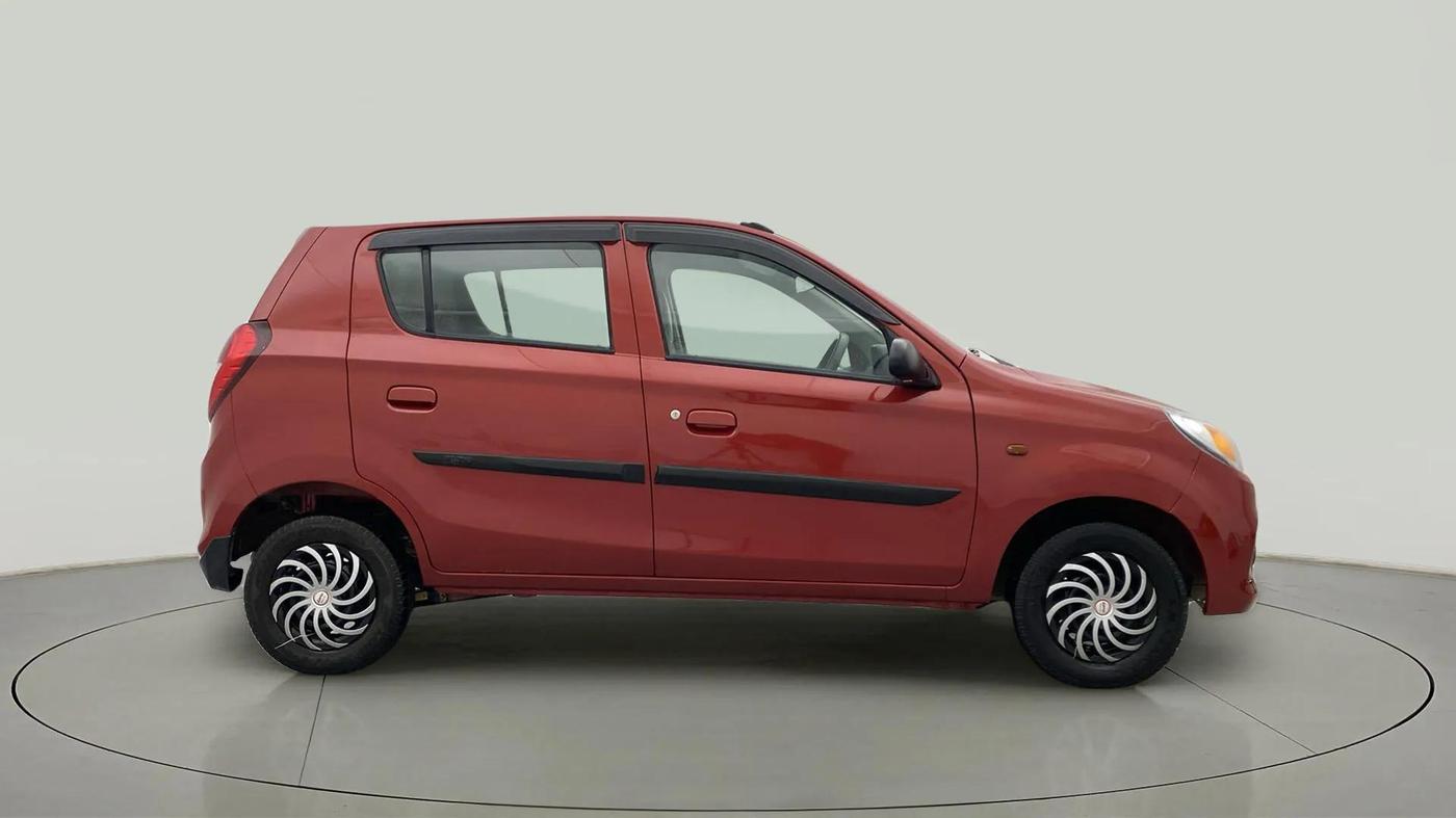 2018 Maruti Alto 800 VXI O, Petrol, Manual, 47,539 km, Right Side View