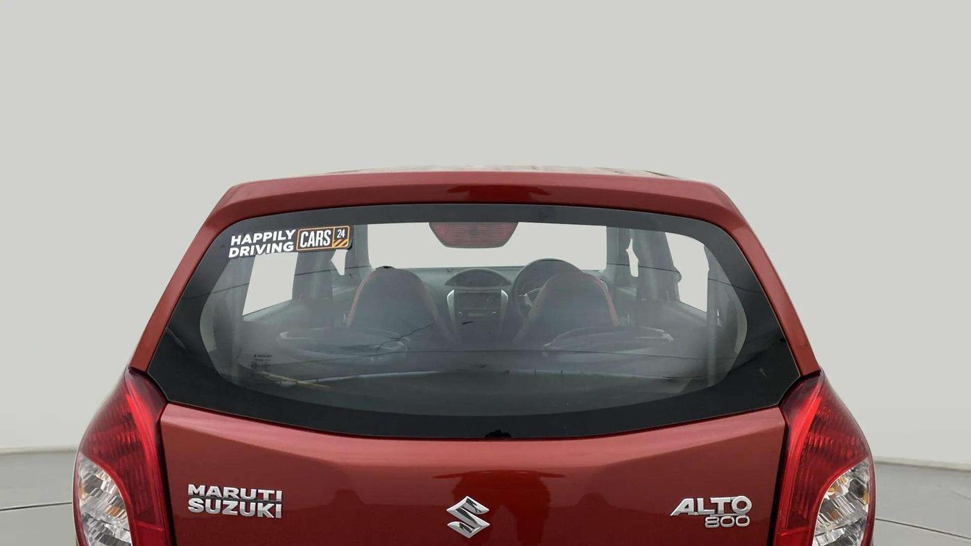 2018 Maruti Alto 800 VXI O, Petrol, Manual, 47,539 km, Rear Windshield