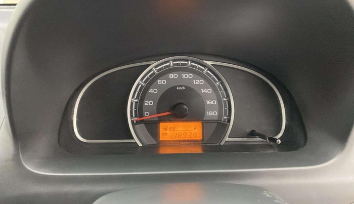 2018 Maruti Alto 800 VXI O, Petrol, Manual, 47,227 km, Odometer Image