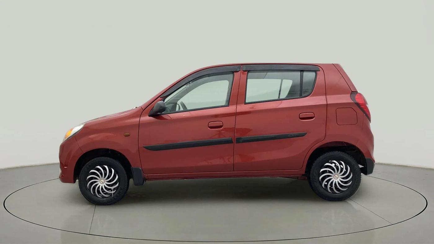 2018 Maruti Alto 800 VXI O, Petrol, Manual, 47,539 km, Left Side