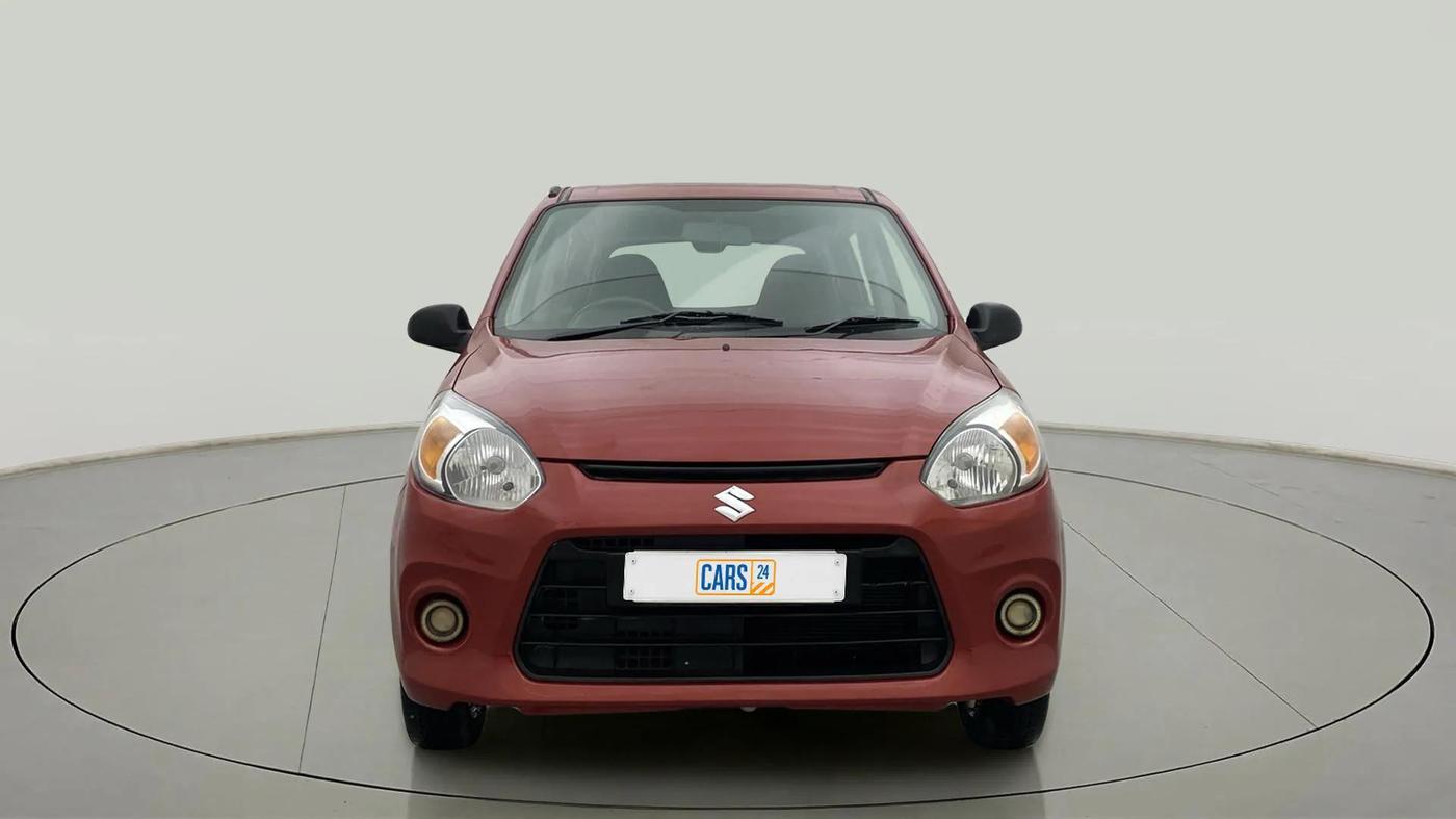 2018 Maruti Alto 800 VXI O, Petrol, Manual, 47,539 km, Front