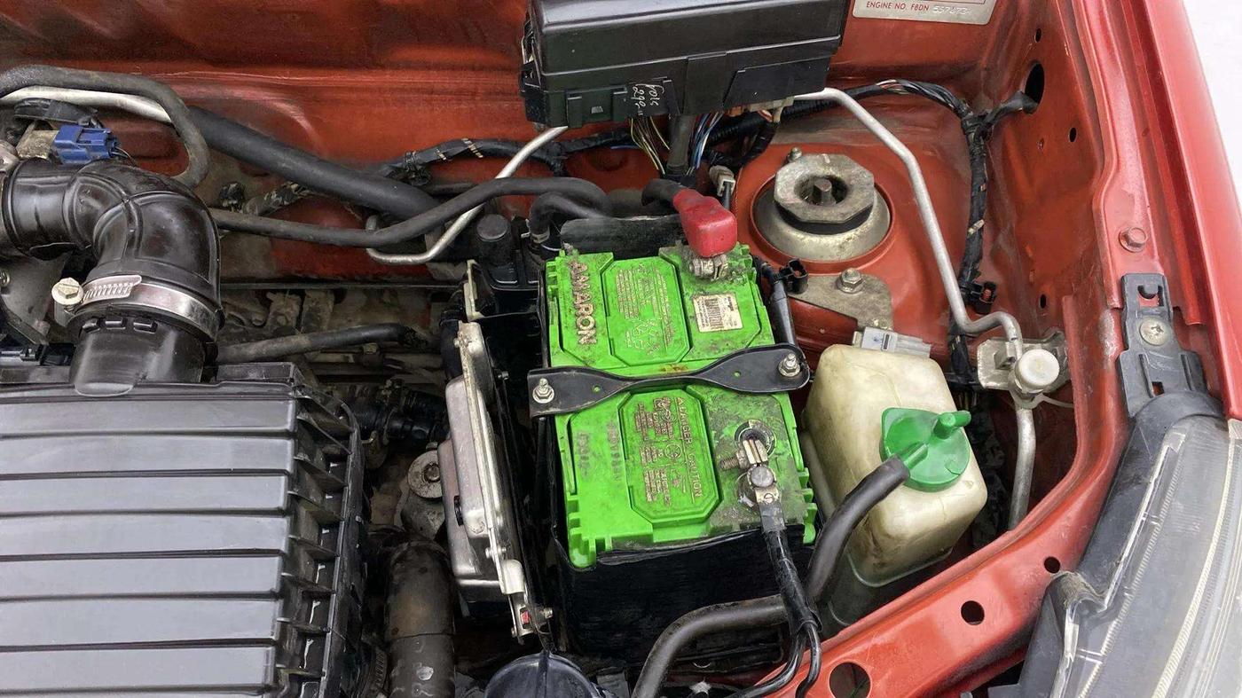 2018 Maruti Alto 800 VXI O, Petrol, Manual, 47,539 km, Engine View - Left