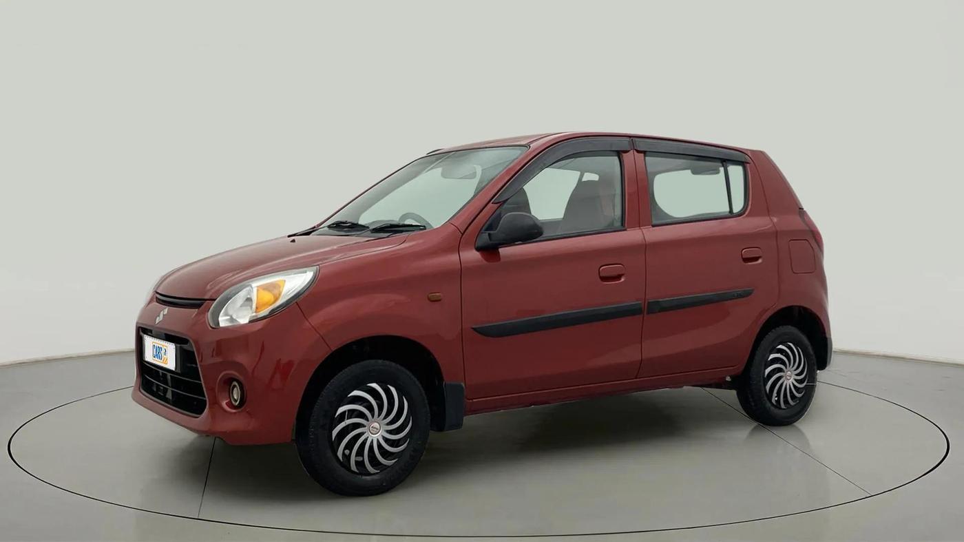 2018 Maruti Alto 800 VXI O, Petrol, Manual, 47,539 km, Left Front Diagonal