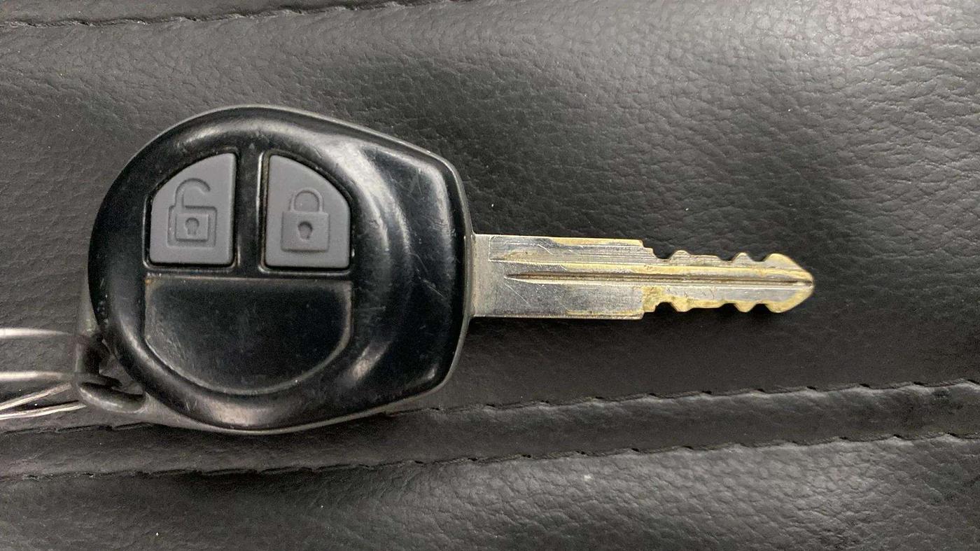 2018 Maruti Alto 800 VXI O, Petrol, Manual, 47,539 km, Key Close Up