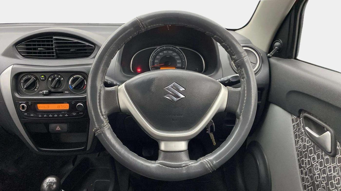 2018 Maruti Alto 800 VXI O, Petrol, Manual, 47,539 km, Steering Wheel Close Up