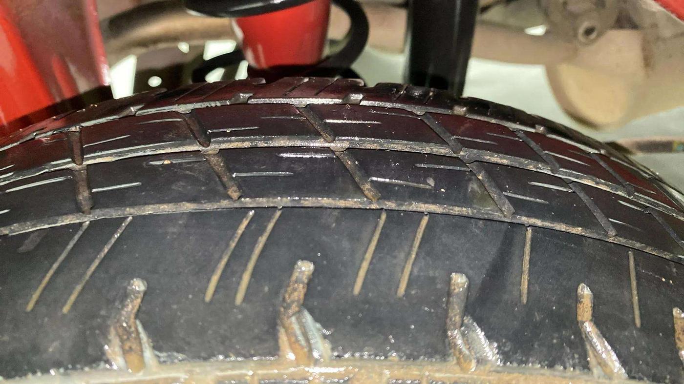 2018 Maruti Alto 800 VXI O, Petrol, Manual, 47,539 km, Right Rear Tyre Tread