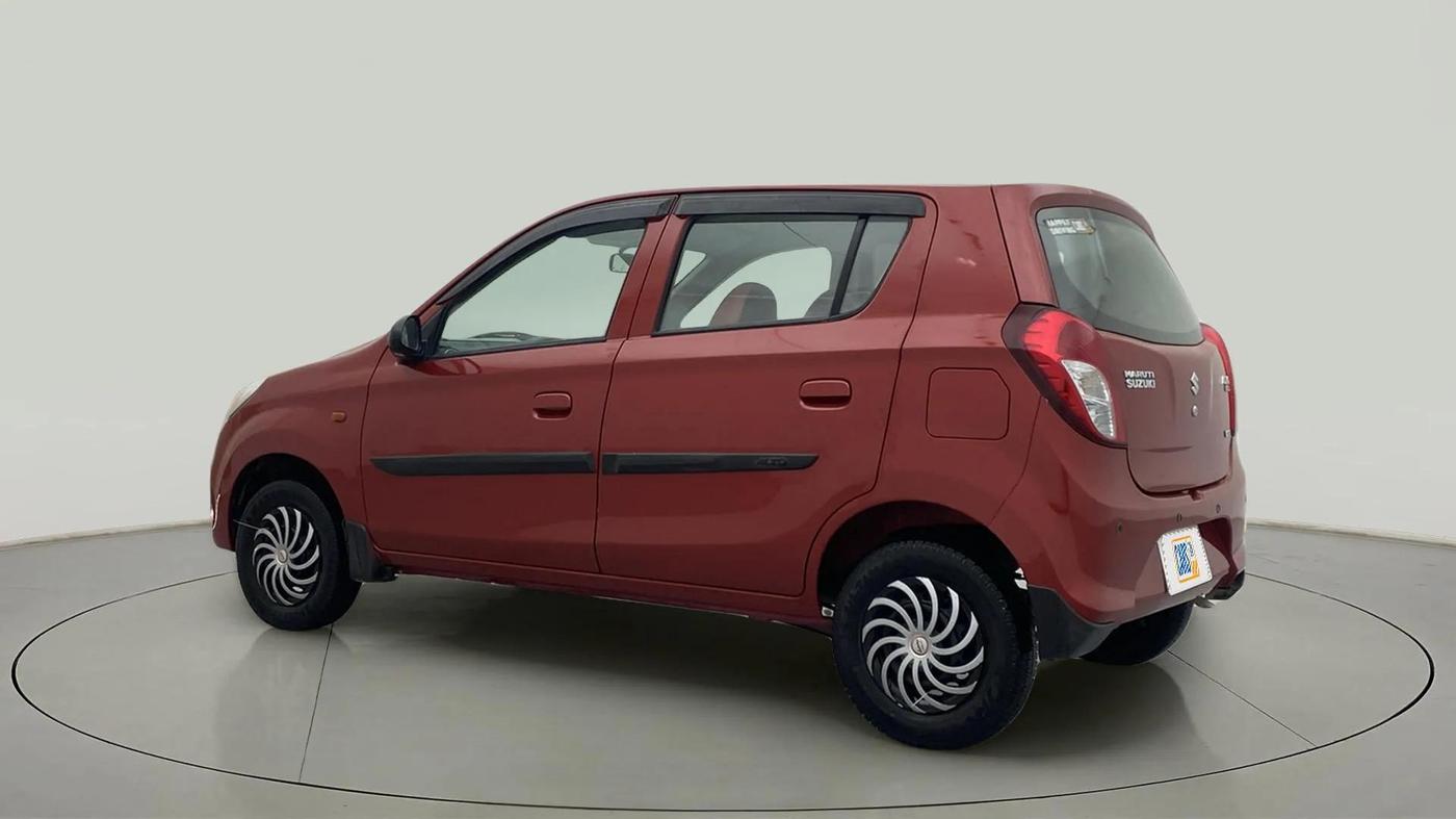 2018 Maruti Alto 800 VXI O, Petrol, Manual, 47,539 km, Left Back Diagonal