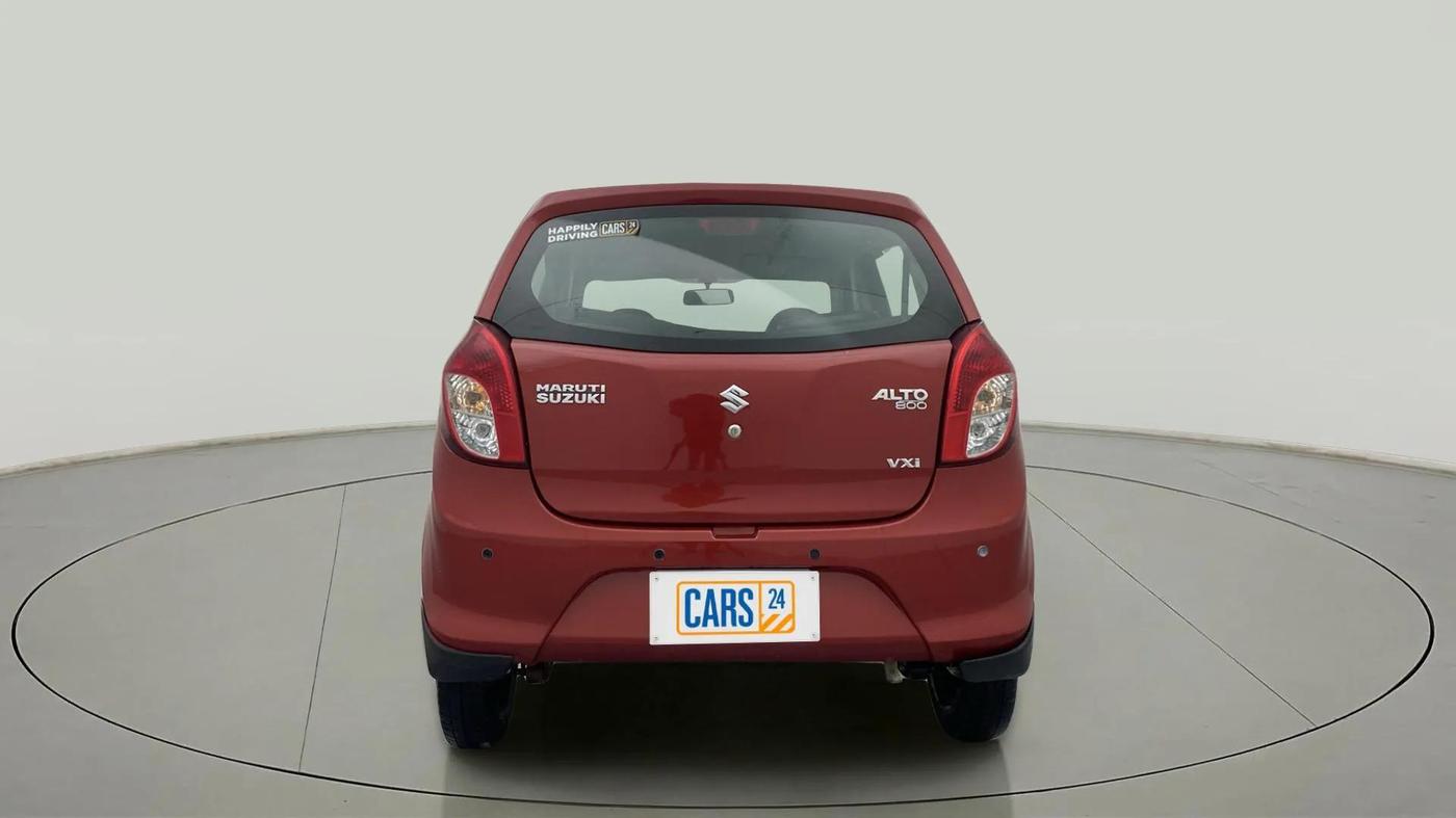 2018 Maruti Alto 800 VXI O, Petrol, Manual, 47,539 km, Back/Rear