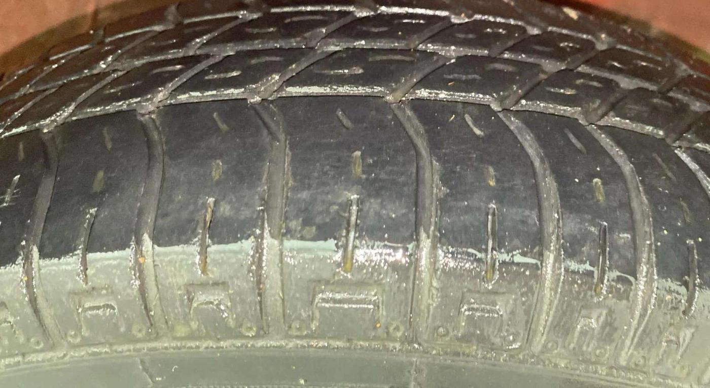 2018 Maruti Alto 800 VXI O, Petrol, Manual, 47,539 km, Right Front Tyre Tread