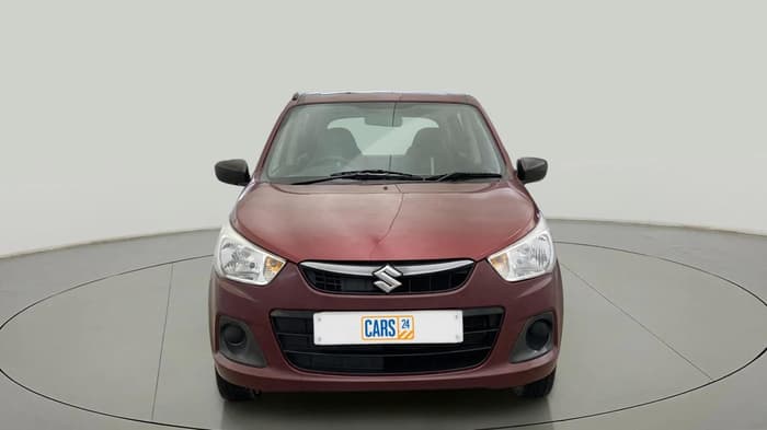 2016 Maruti Alto K10 VXI, Petrol, Manual, 19,441 km, Front