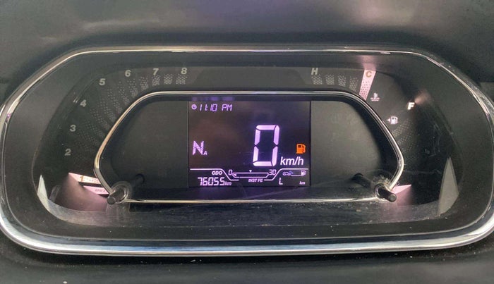 2021 Tata Tiago XZA PLUS PETROL, Petrol, Automatic, 76,076 km, Odometer Image