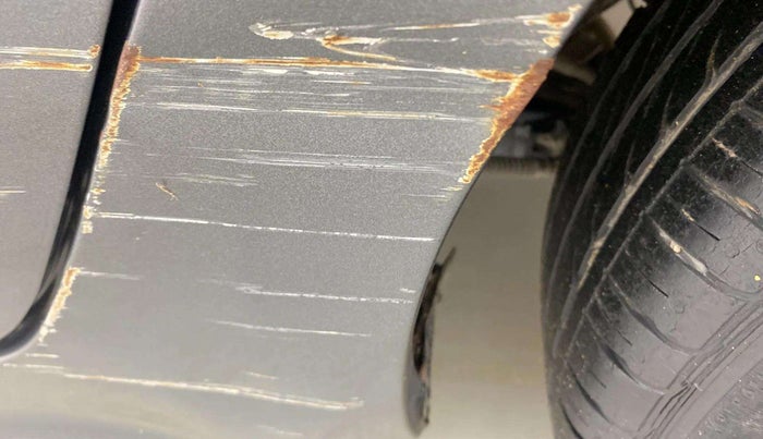 2021 Tata Tiago XZA PLUS PETROL, Petrol, Automatic, 76,076 km, Left quarter panel - Slightly dented