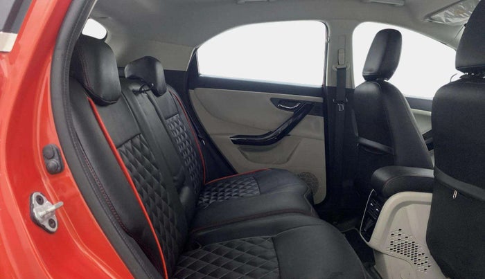 2020 Tata NEXON XZ PLUS PETROL, Petrol, Manual, 34,110 km, Right Side Rear Door Cabin