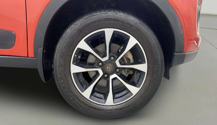 2020 Tata NEXON XZ PLUS PETROL, Petrol, Manual, 34,110 km, Right Front Wheel