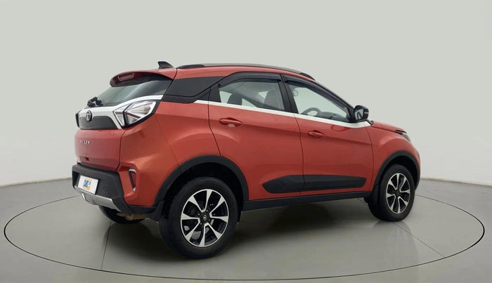 2020 Tata NEXON XZ PLUS PETROL, Petrol, Manual, 34,110 km, Right Back Diagonal