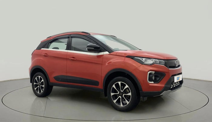 2020 Tata NEXON XZ PLUS PETROL, Petrol, Manual, 34,110 km, Right Front Diagonal