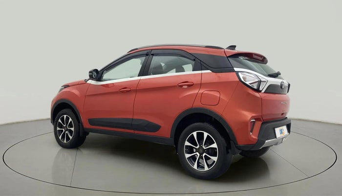 2020 Tata NEXON XZ PLUS PETROL, Petrol, Manual, 34,110 km, Left Back Diagonal