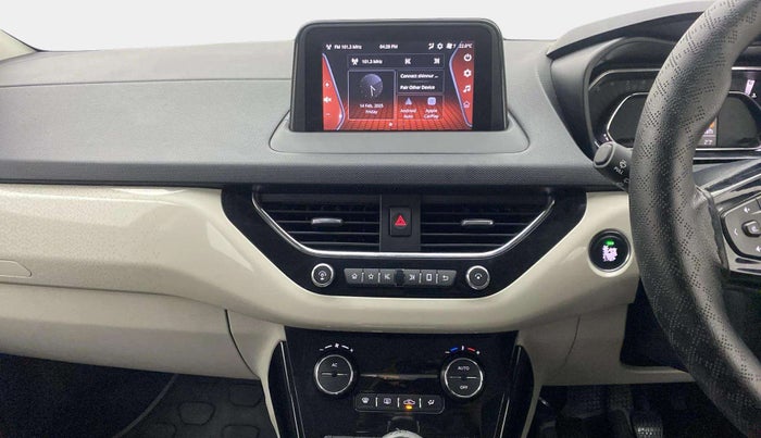2020 Tata NEXON XZ PLUS PETROL, Petrol, Manual, 34,110 km, Air Conditioner