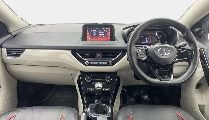 2020 Tata NEXON XZ PLUS PETROL, Petrol, Manual, 34,110 km, Dashboard