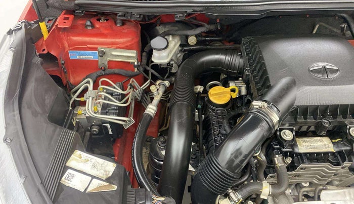 2020 Tata NEXON XZ PLUS PETROL, Petrol, Manual, 34,110 km, Engine View - Right