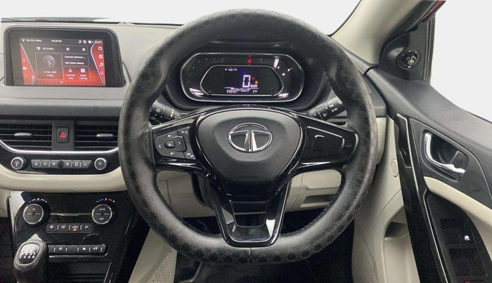 2020 Tata NEXON XZ PLUS PETROL, Petrol, Manual, 34,110 km, Steering Wheel Close Up