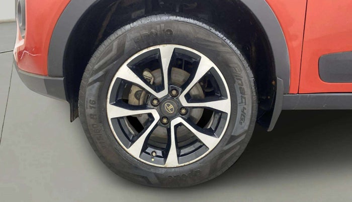 2020 Tata NEXON XZ PLUS PETROL, Petrol, Manual, 34,110 km, Left Front Wheel