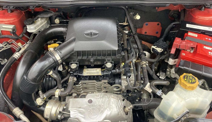 2020 Tata NEXON XZ PLUS PETROL, Petrol, Manual, 34,110 km, Engine View