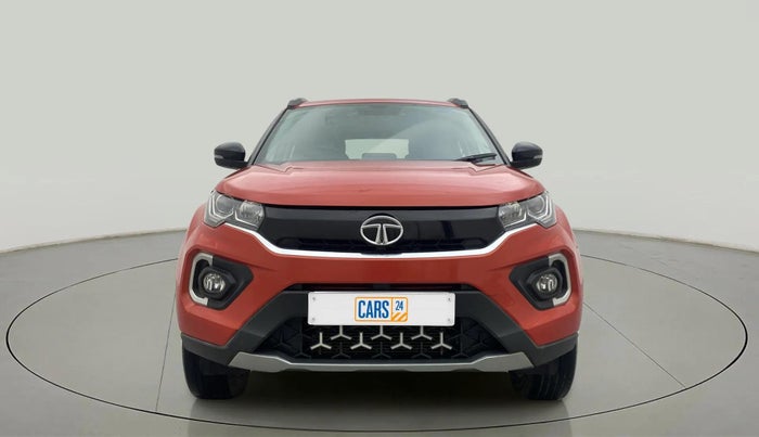 2020 Tata NEXON XZ PLUS PETROL, Petrol, Manual, 34,110 km, Front